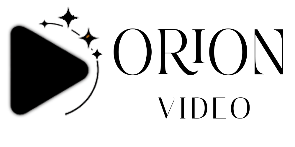 Logo Luxe noir ORION VIDEO Player - HD